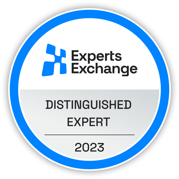 2023 Distinguished Expert Award